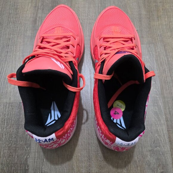 Nike Ja 2 “Heart Eyes” IB5842-800 Men’s Size 14 Pink Magic Ember NEW No Box main image 4